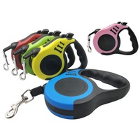 Laisse rétractable automatique pour chien, ULde traction, ceinture flexible, produit pour petit, moyen et grand chien, 3 m, 5 m 1